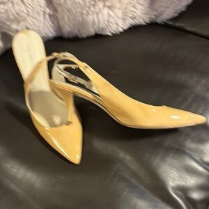 Elegant Tan Women's Heels
